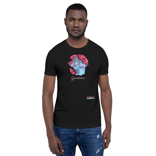 Femi Jaye Gardener T-shirt BIG FLOWER (Phantom Flower Collection)