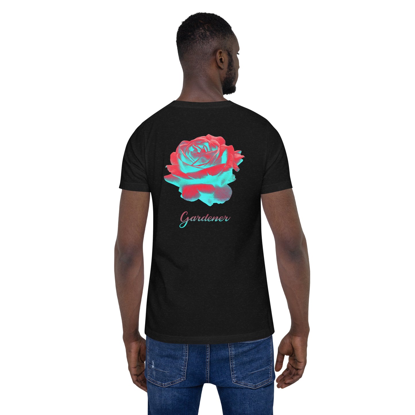 Femi Jaye Gardener T-shirt (Phantom Flower Collection)