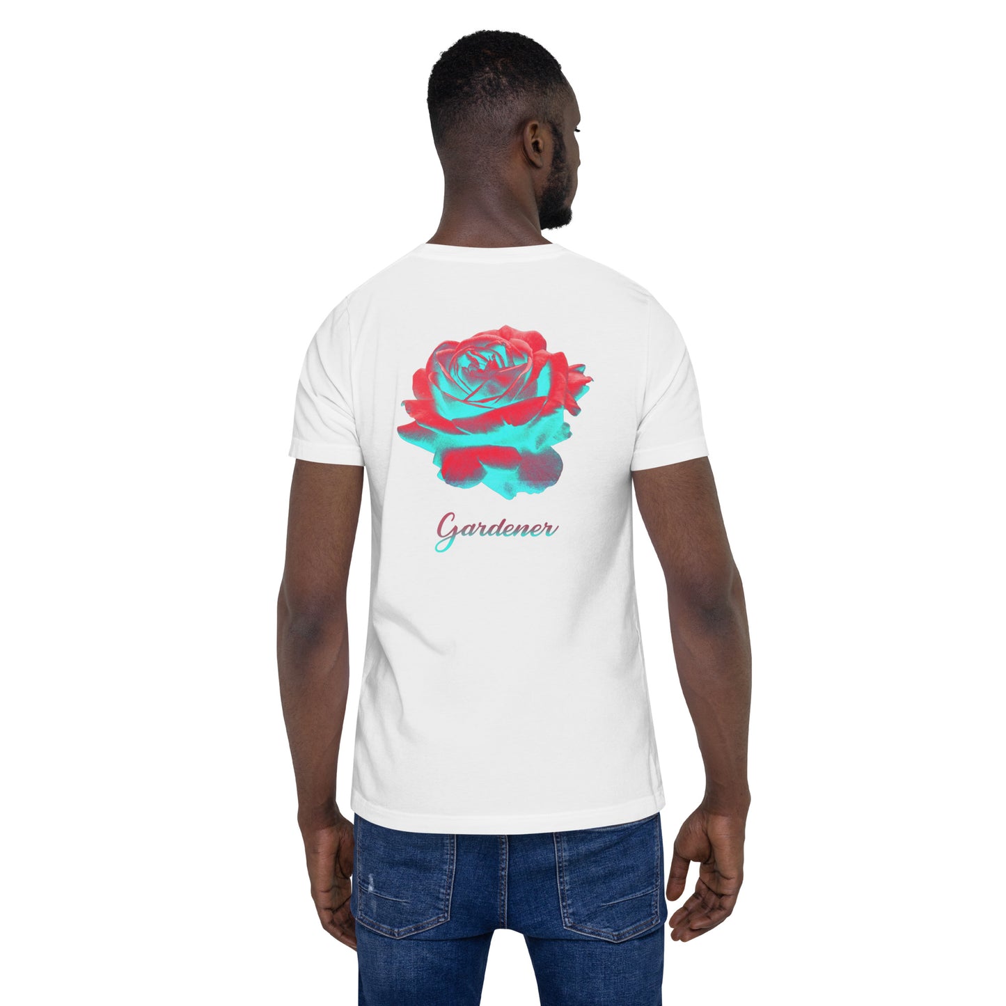 Femi Jaye Gardener T-shirt (Phantom Flower Collection)